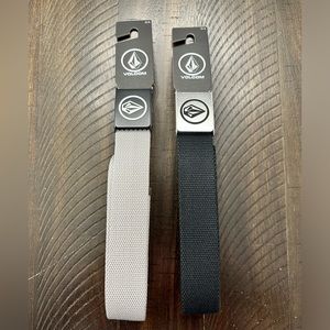 Volcom Circle Web Belts